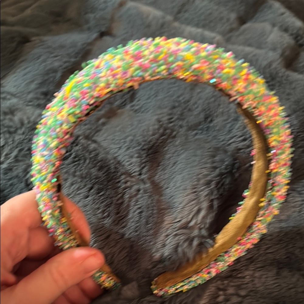 Colorful Beaded Headband